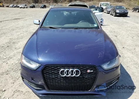 2014 Audi S4 3.0T Premium Plus из США, поврежденный, VIN WAUBGAFL6EA035488
